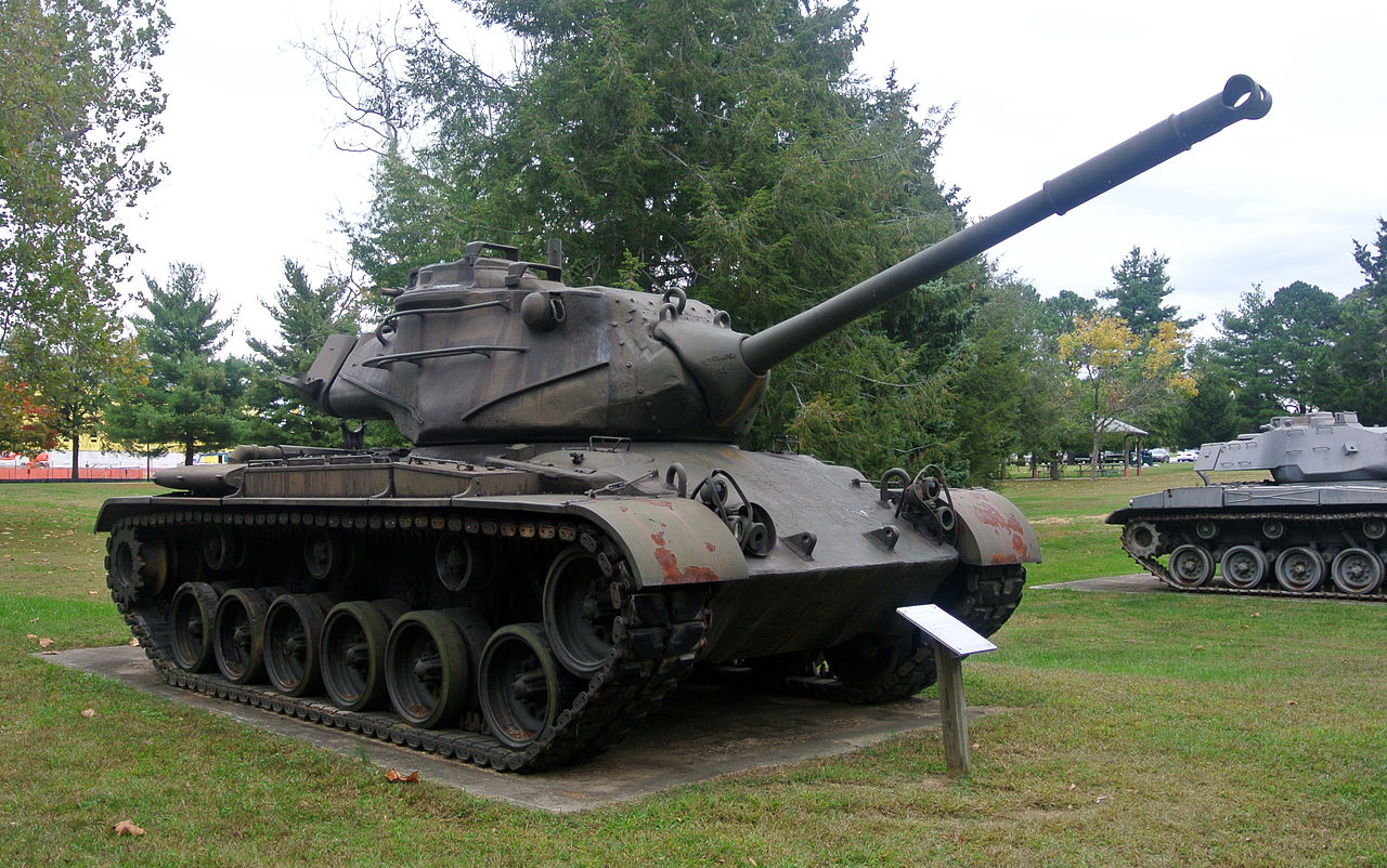 M47中型坦克 M47中型坦克