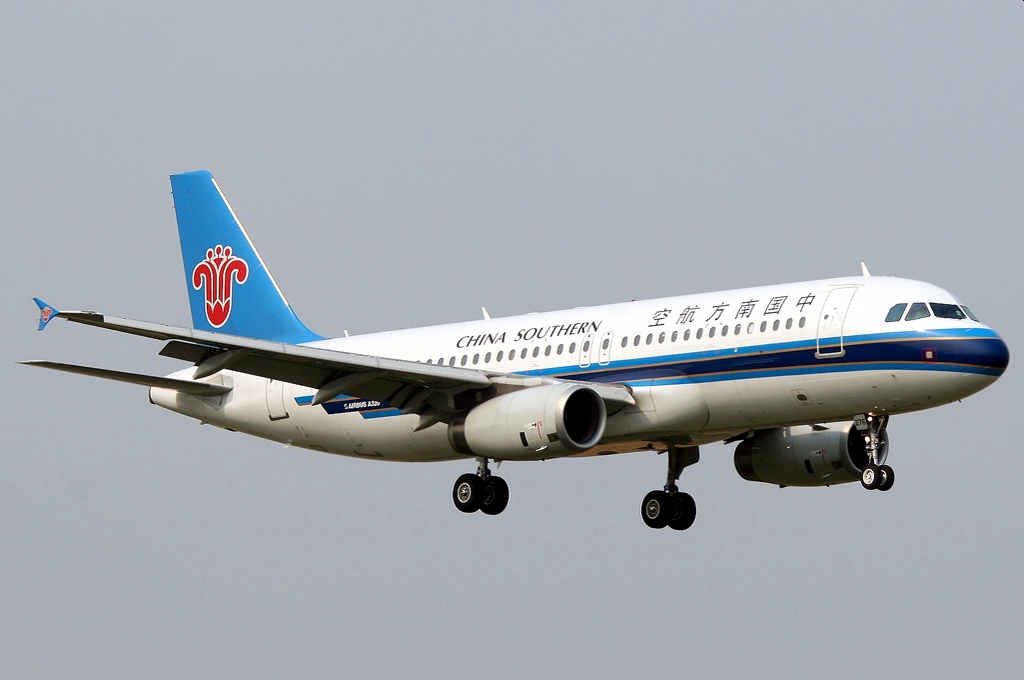 南航A320 南航A320