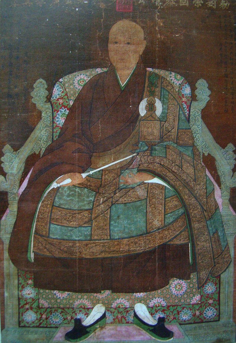 燕军谋士姚广孝 燕军谋士姚广孝