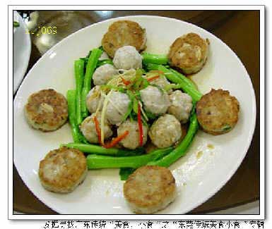冼沙鱼丸 冼沙鱼丸