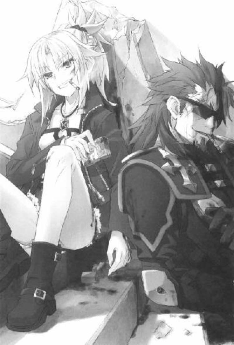 莫德雷德(东出佑一郎所作小说《Fate/Apocrypha》角色) 莫德雷德(东出佑一郎所作小说《Fate/Apocrypha》角色)