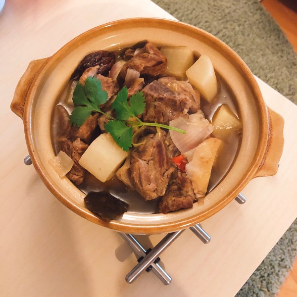 白芷炖牡羊肉 白芷炖牡羊肉