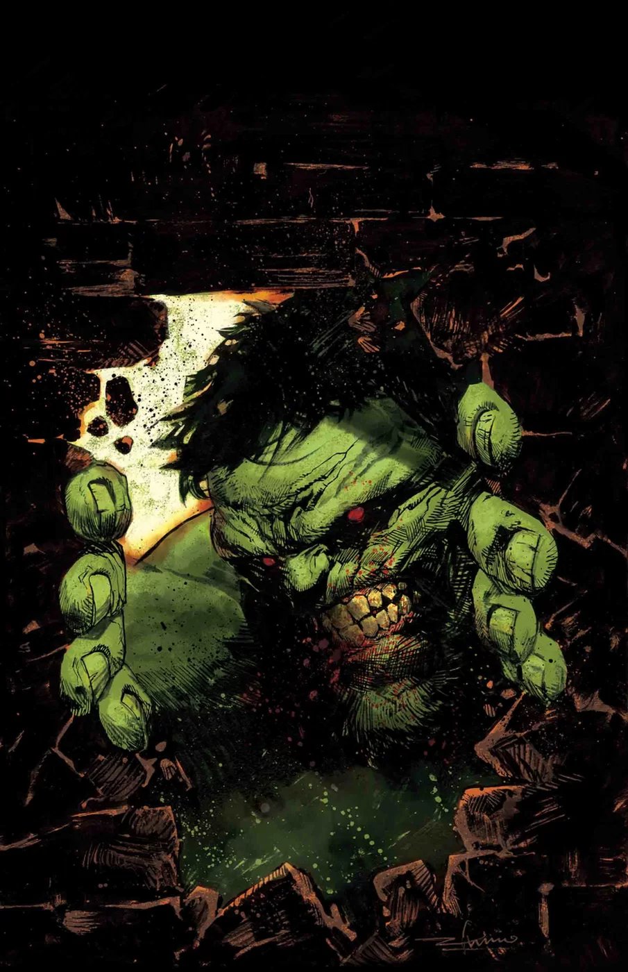 不朽浩克/恶魔浩克（Immortal/Devil Hulk）