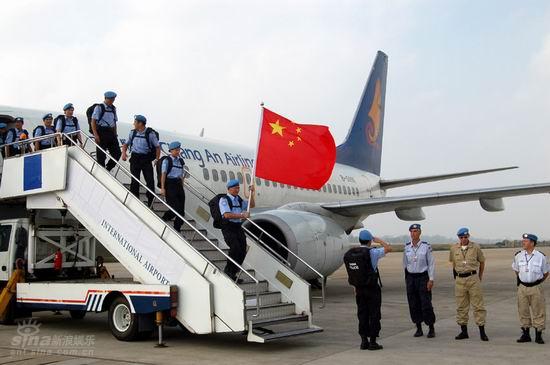 中国维和精神 中国维和精神