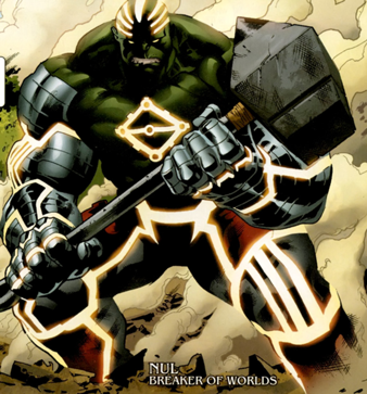 浩克/破界者努尔（Hulk/Nul: the Breaker of Worlds ）