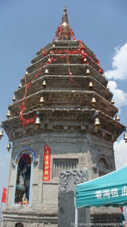 华严寺砖塔 华严寺砖塔