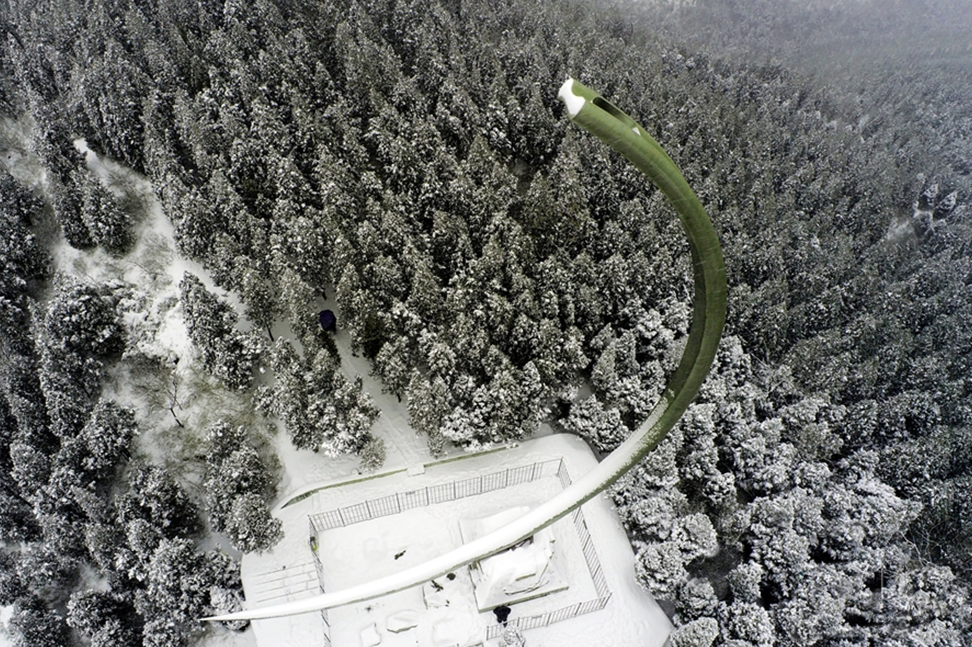 焦作缝山国家矿山公园 焦作缝山国家矿山公园