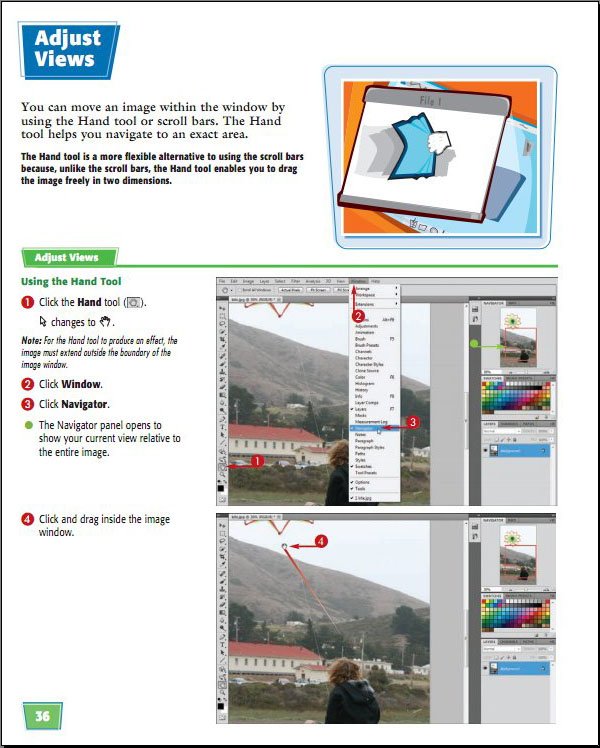 自学视觉上的Adobe Photoshop CS5 自学视觉上的Adobe Photoshop CS5
