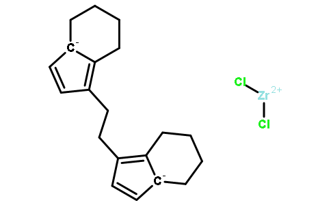 rac-乙烯双(1-茚基)二氯化锆 rac-乙烯双(1-茚基)二氯化锆