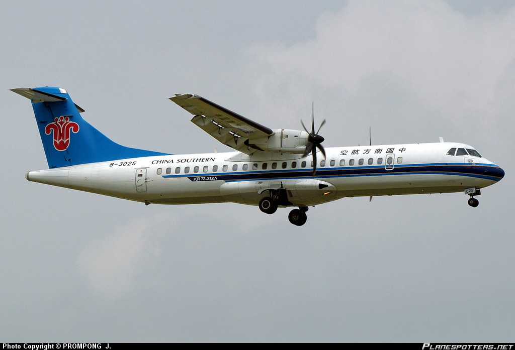 南航ATR-72 南航ATR-72