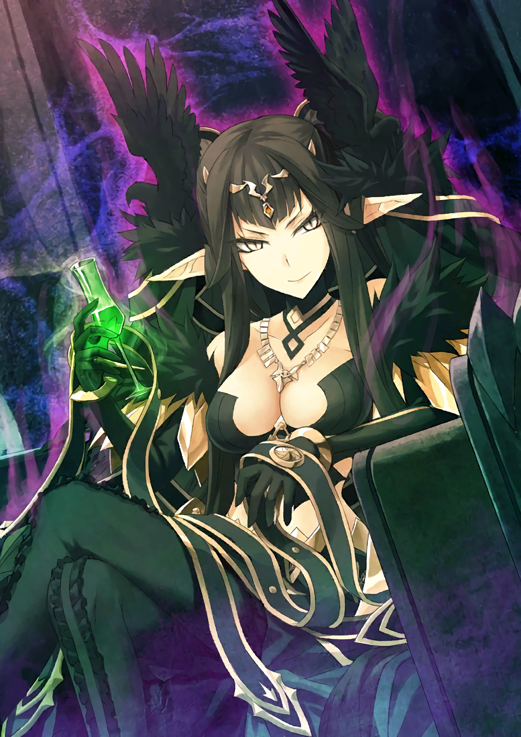 塞弥拉弥斯(《Fate》系列登场的Assassin之一) 塞弥拉弥斯(《Fate》系列登场的Assassin之一)