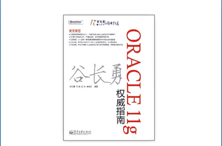 Oracle 11g权威指南 Oracle 11g权威指南