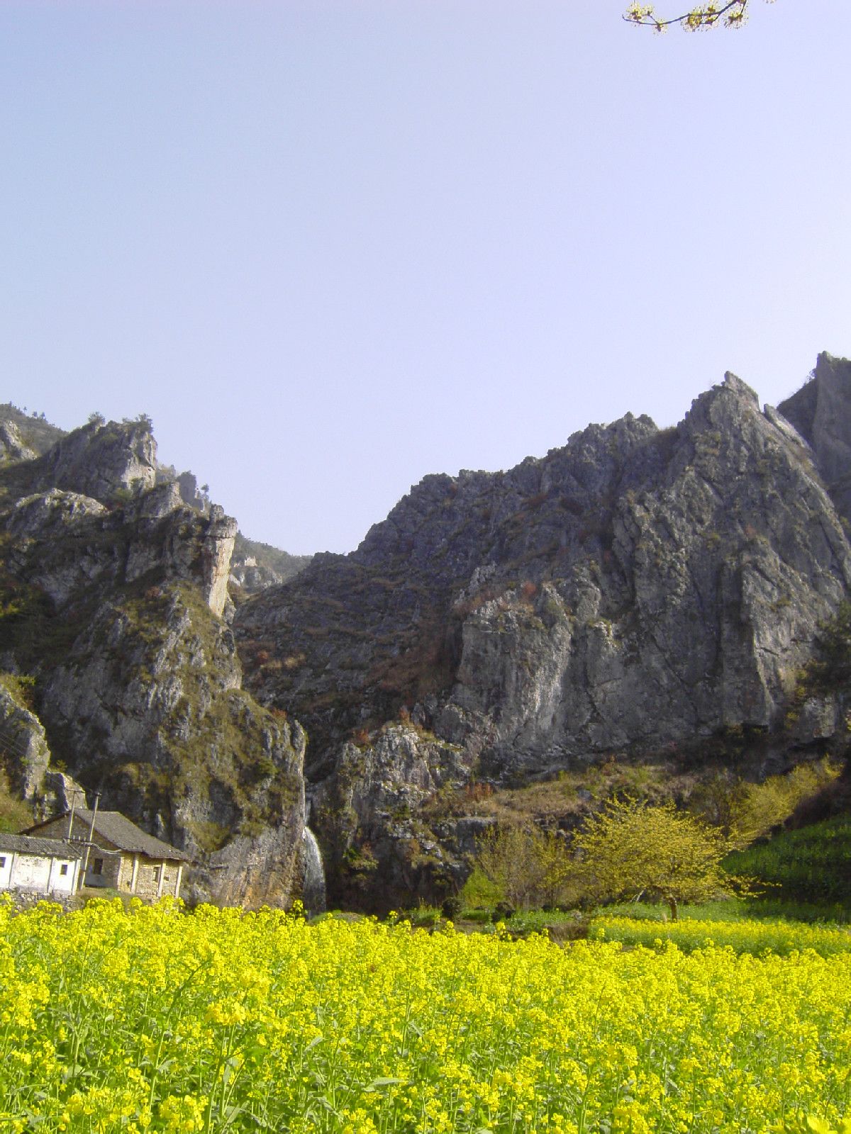 搁船尖风景区 搁船尖风景区