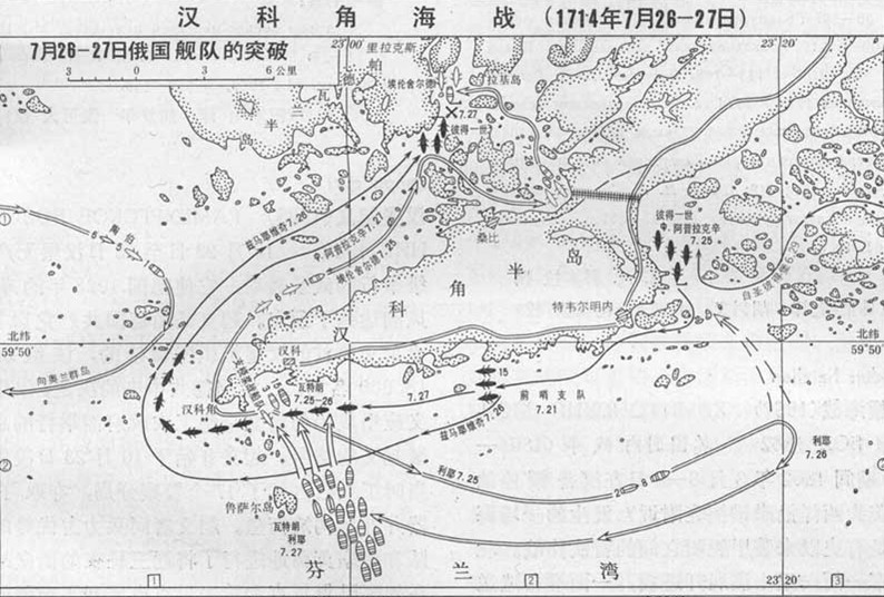 汉科角海战 汉科角海战