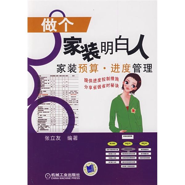 做个家装明白人:家装预算进度管理 做个家装明白人:家装预算进度管理