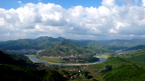 永泰大峡谷 永泰大峡谷