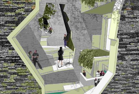 展区示意图 展区示意图