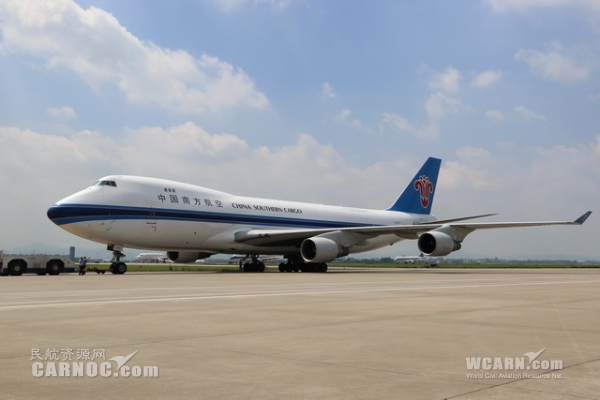 南航波音B747-400F 南航波音B747-400F