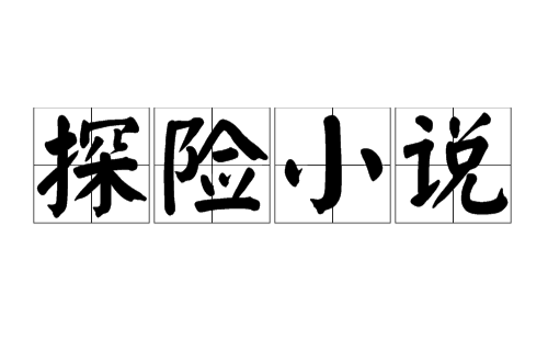 探险小说 探险小说