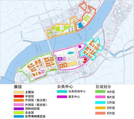 上海世博场馆设定 上海世博场馆设定