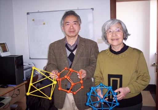 坂内英一与夫人坂内悦子 坂内英一与夫人坂内悦子
