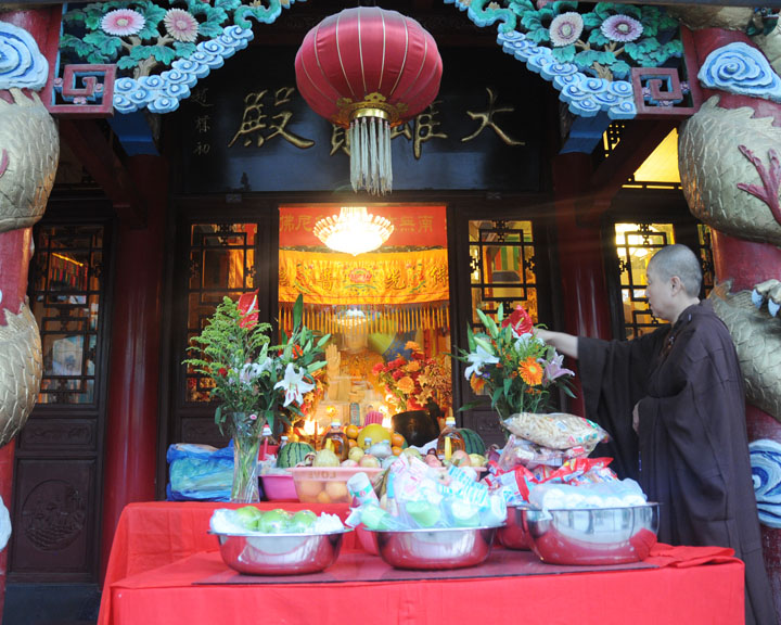 华严寺(黑龙江哈尔滨华严寺) 华严寺(黑龙江哈尔滨华严寺)