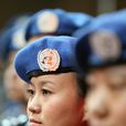 张君(执行联合国“要人保卫”任务的中国维和警察) 张君(执行联合国“要人保卫”任务的中国维和警察)