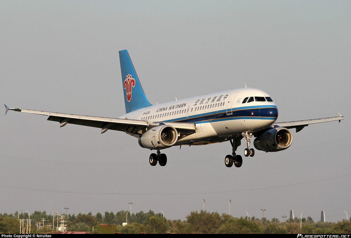 南航A319 南航A319