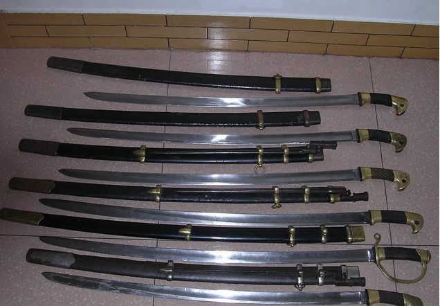 哥萨克骑兵刀 哥萨克骑兵刀