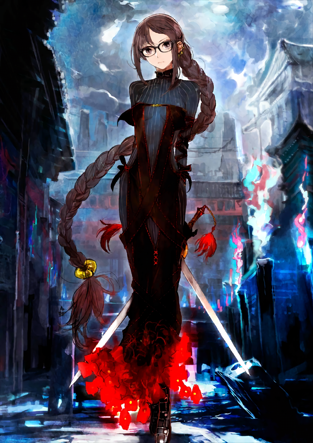 虞美人(《Fate》系列中的Assassin之一) 虞美人(《Fate》系列中的Assassin之一)