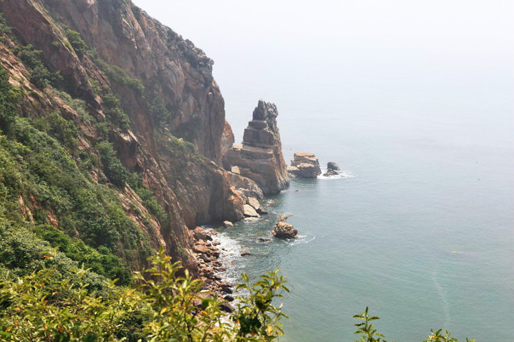 城山头海滨 城山头海滨