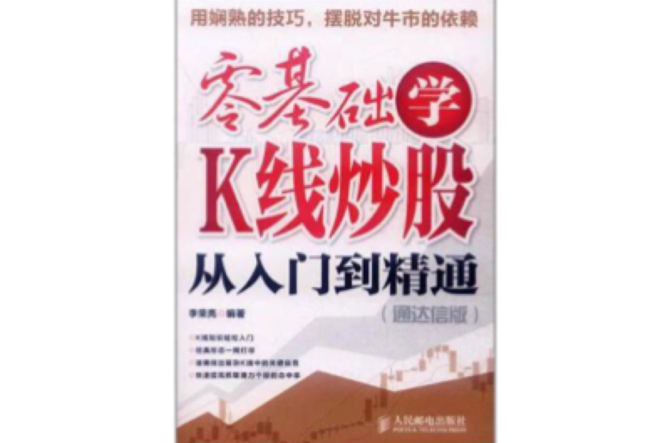 零基础学K线炒股从入门到精通 零基础学K线炒股从入门到精通