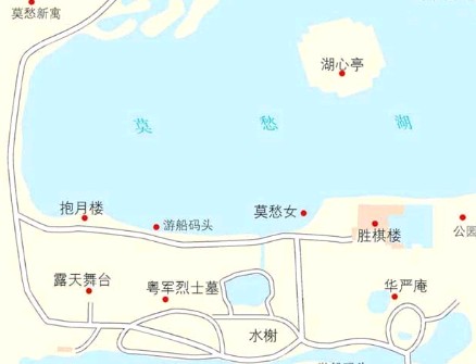 莫愁湖 莫愁湖