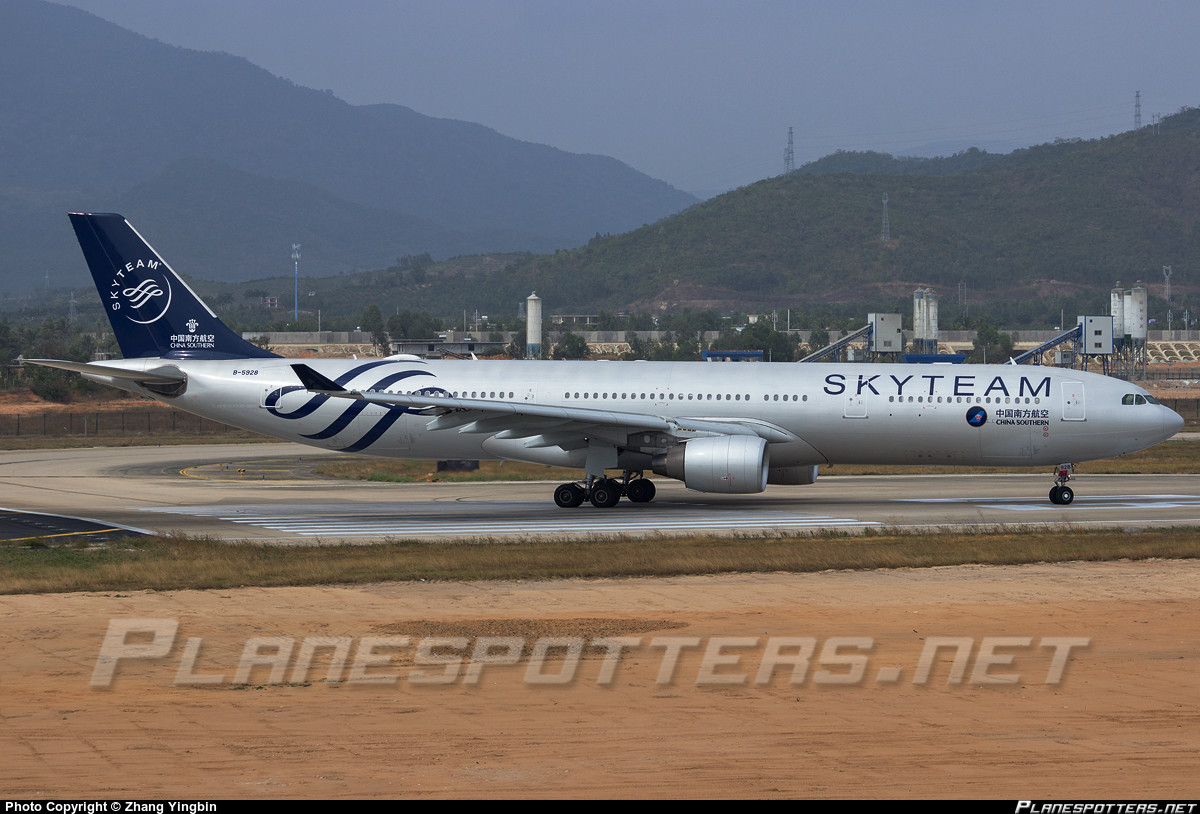 南航A330-300天合联盟涂装 南航A330-300天合联盟涂装