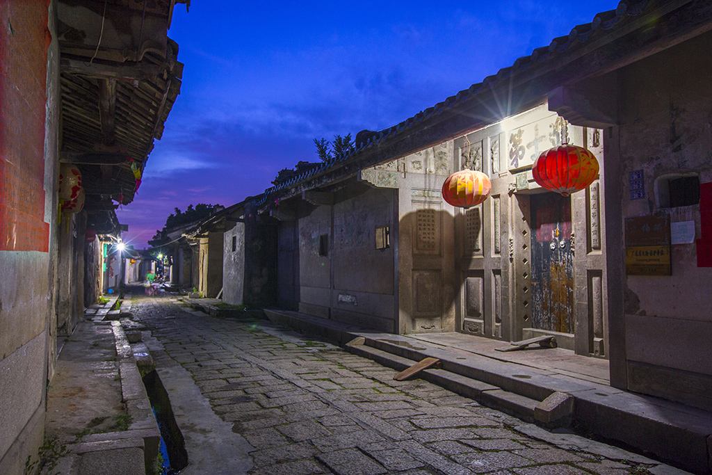 龙湖古寨 龙湖古寨