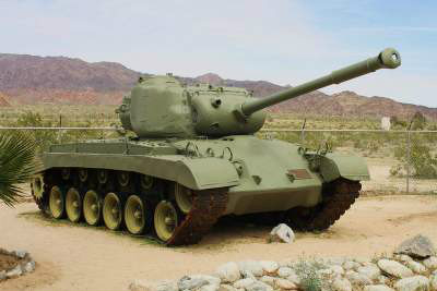 M26重型坦克 M26重型坦克
