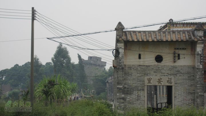 斜碉楼 斜碉楼