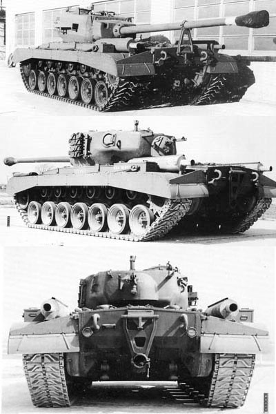 M26重型坦克 M26重型坦克