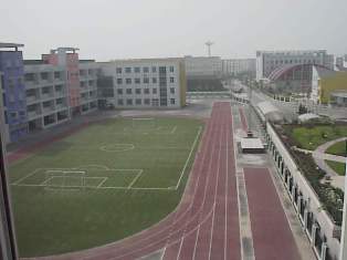 北京“田园风光”小区外景图 北京“田园风光”小区外景图