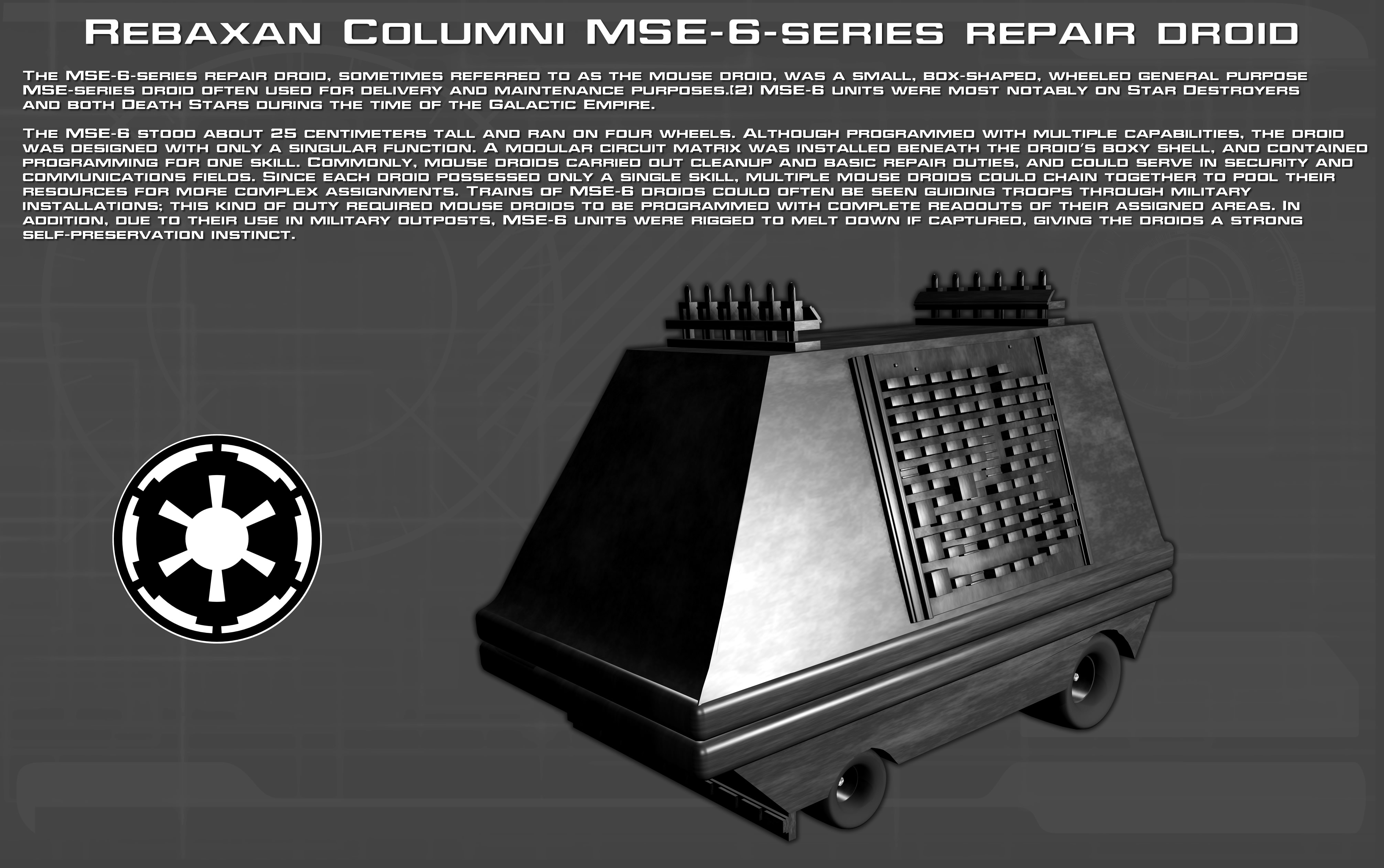 MSE-6修理机器人 MSE-6修理机器人