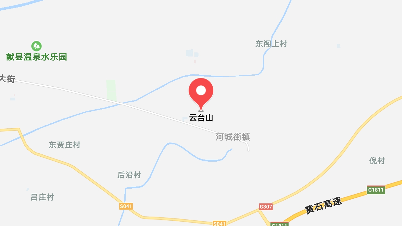 地图信息