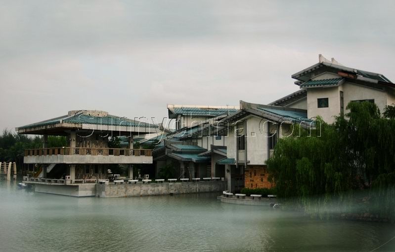 深圳海上田园风光 深圳海上田园风光