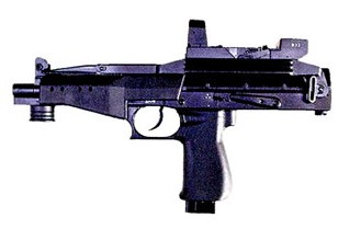 SR-2冲锋鎗 SR-2冲锋鎗