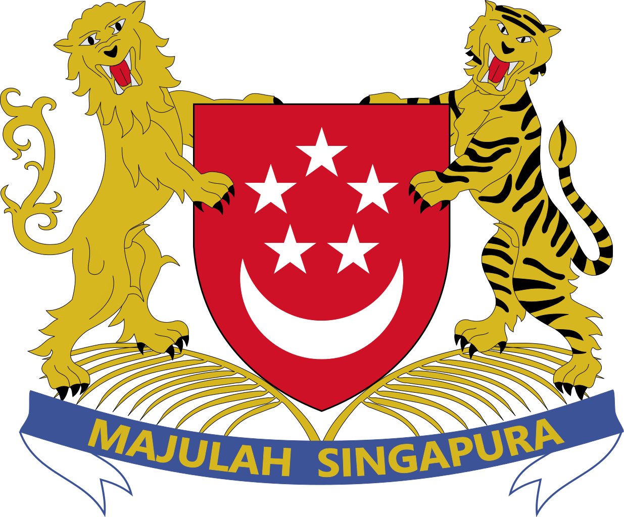 新加坡国徽 新加坡国徽