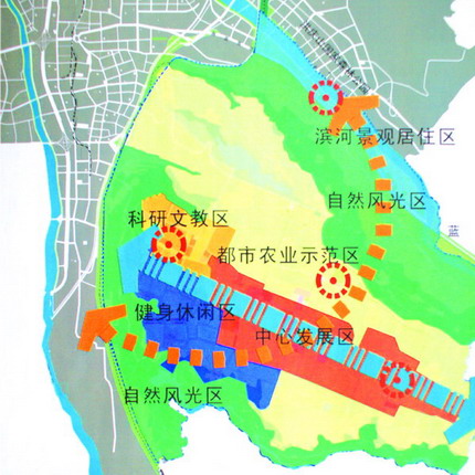白鹿原现代农业示範区 白鹿原现代农业示範区