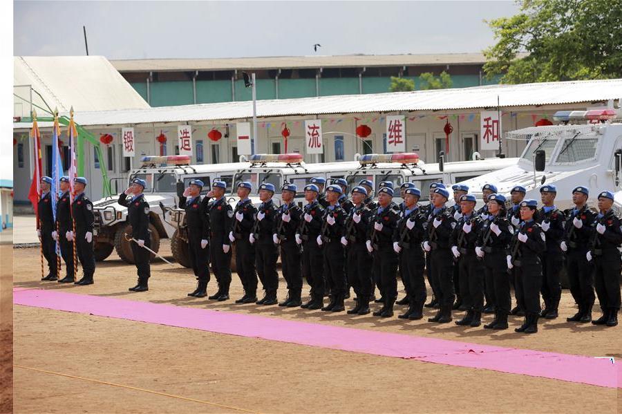 中国第五支驻赖比瑞亚维和警察防暴队 中国第五支驻赖比瑞亚维和警察防暴队
