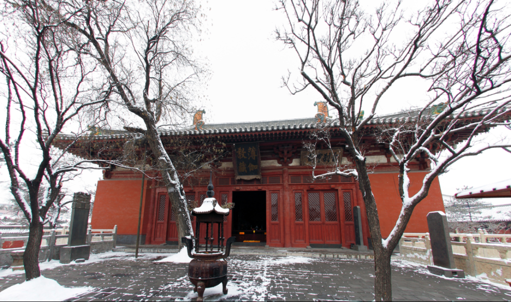 华严寺(山西省大同市华严寺) 华严寺(山西省大同市华严寺)