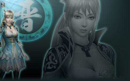 真三国无双7中的王元姬 真三国无双7中的王元姬