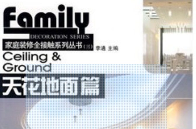 家庭装修全接触系列丛书3:天花地面篇 家庭装修全接触系列丛书3:天花地面篇