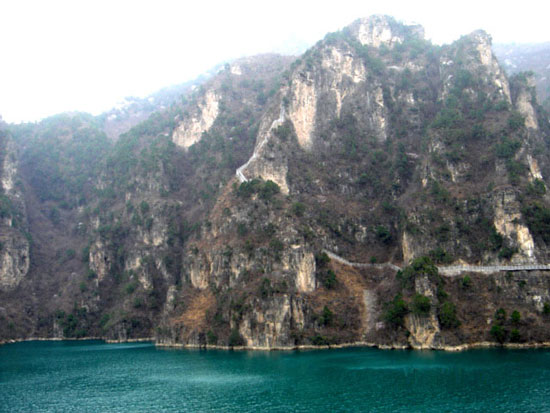 云台山世界地质公园 云台山世界地质公园